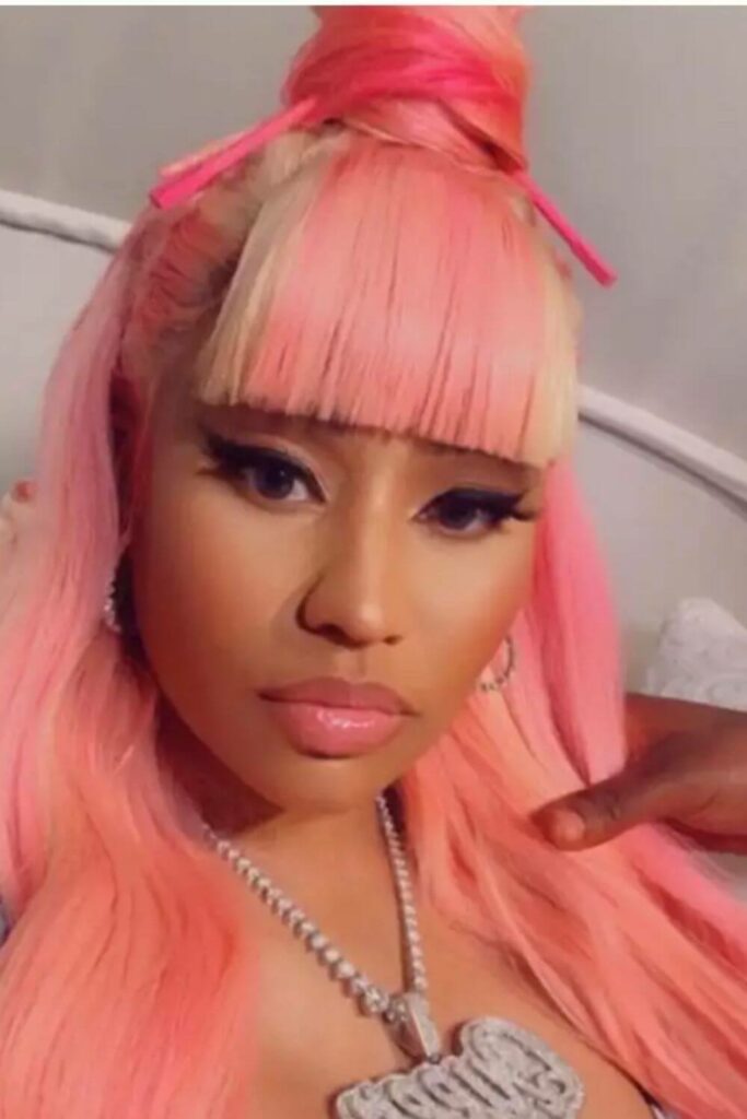 Female Rappers with Pink Hair