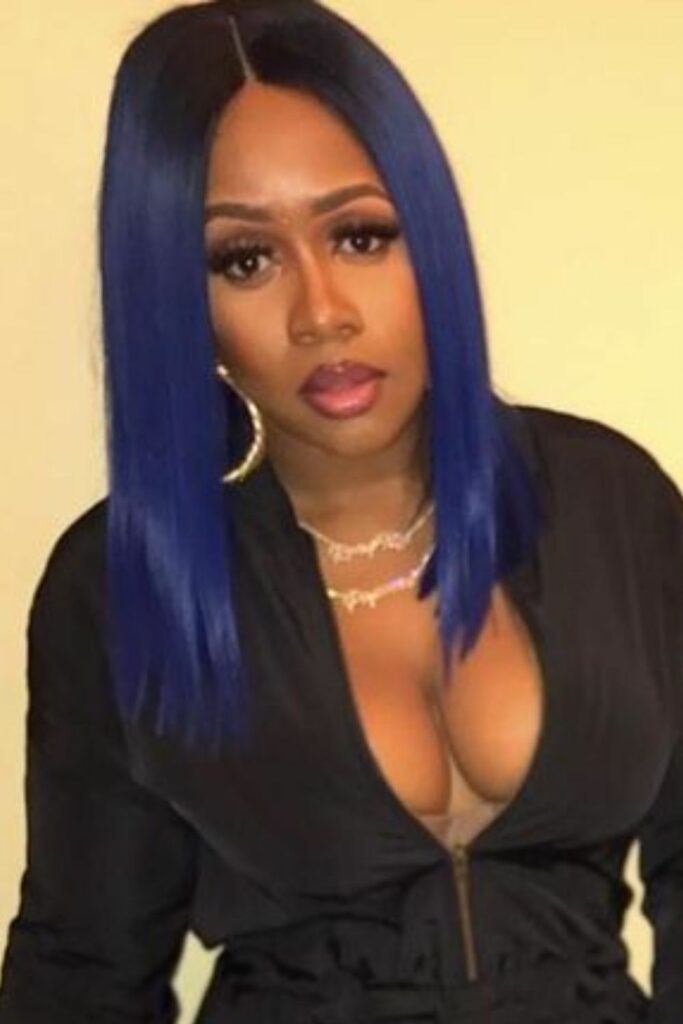 Rappers with Blue Hair and Wigs