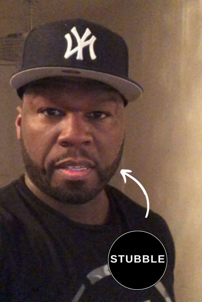 The Best 50 Cent Beard Moment (Gallery) | Heartafact
