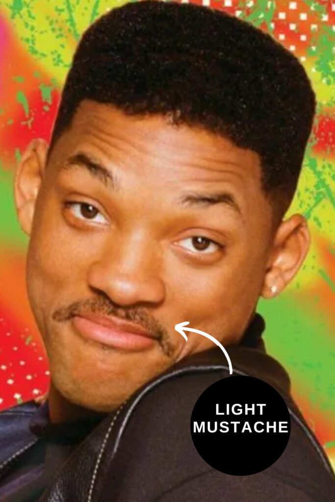 Will Smith Beard in the 90s