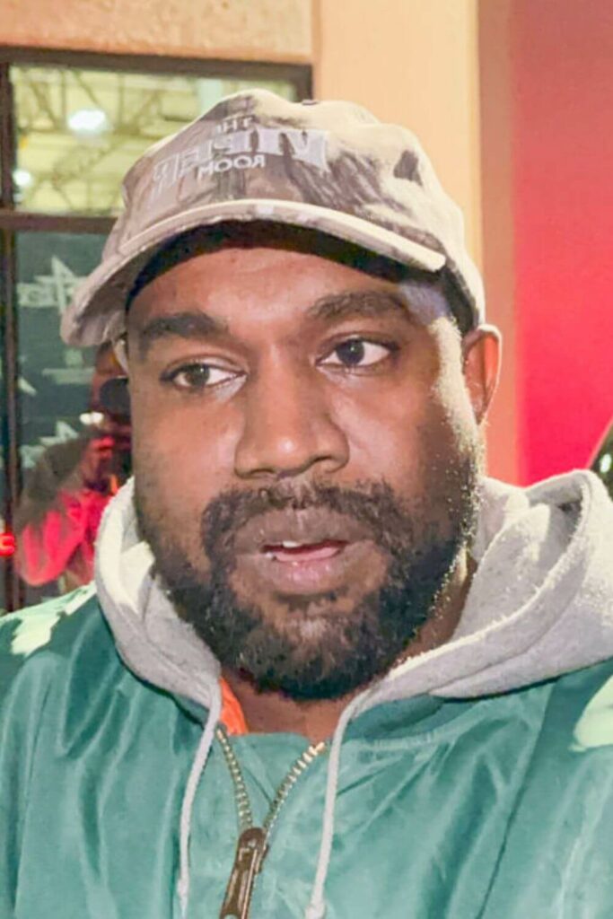 Kanye West Beard in full