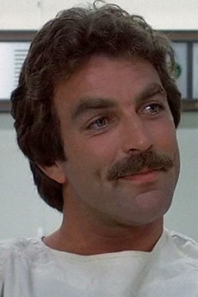 Tom Selleck Mustache in the 70s