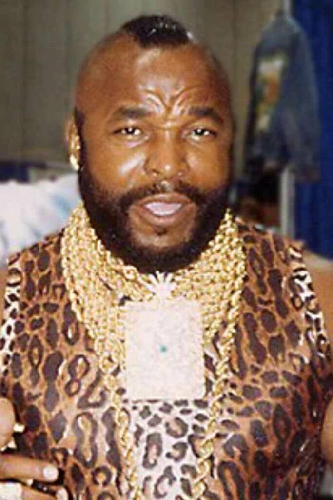 Mr T Haircut in the 90s