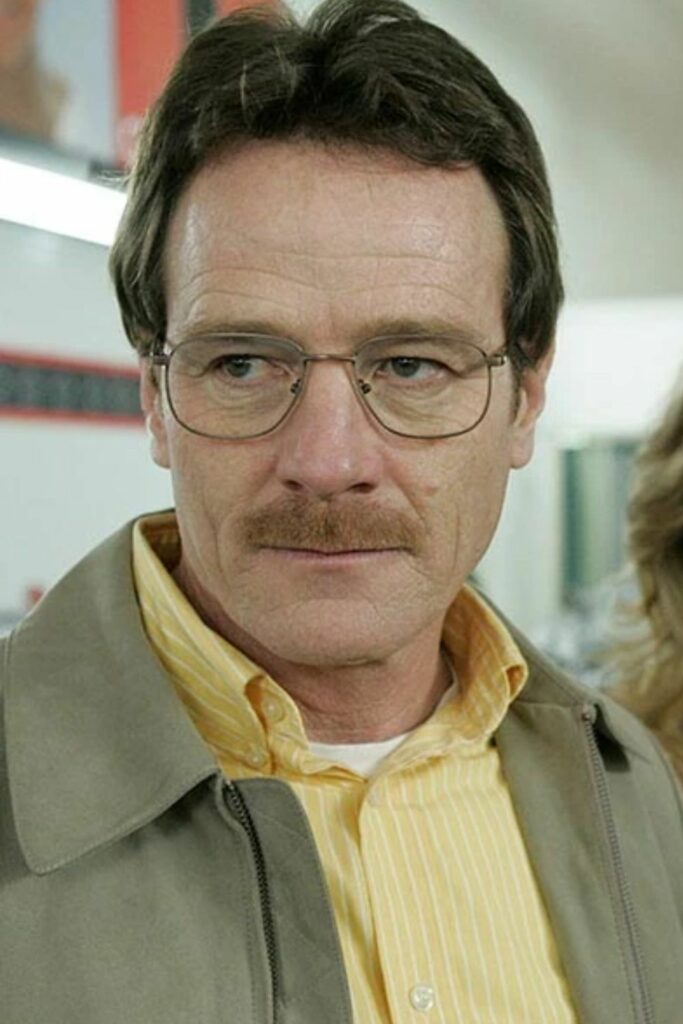Walter White with Hair