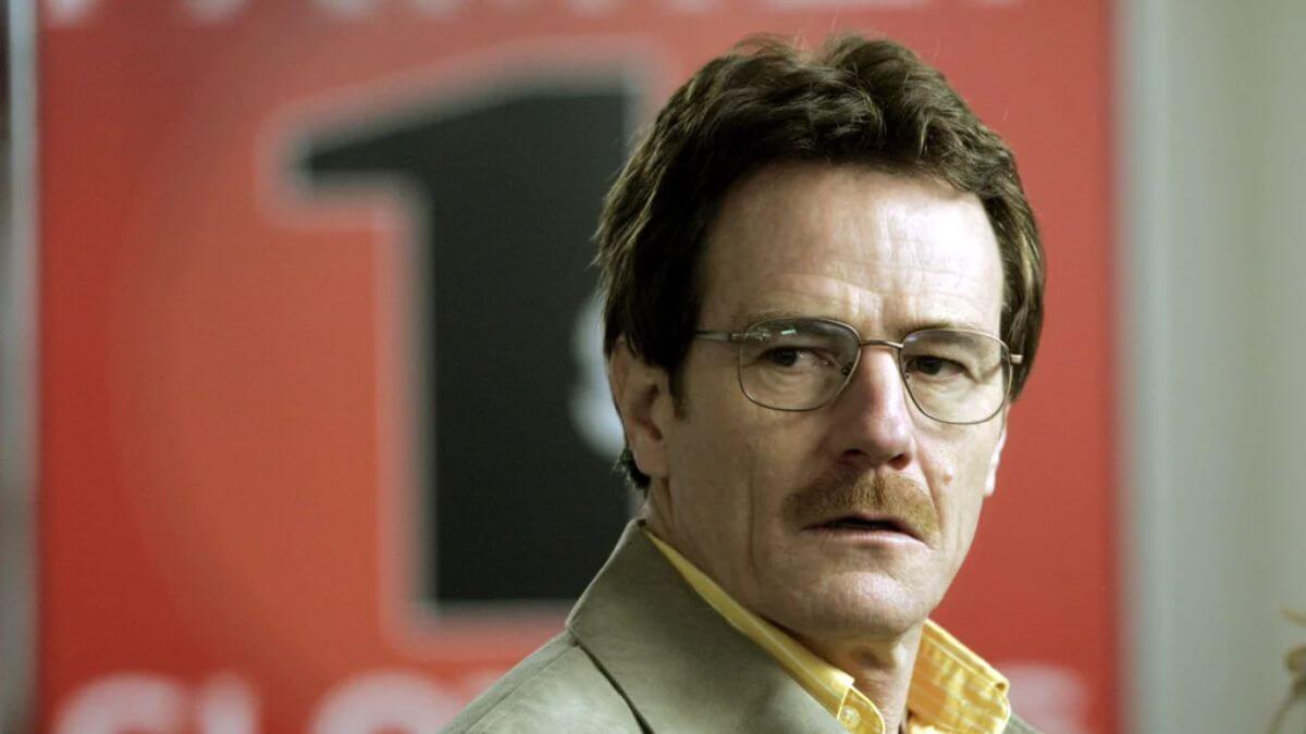 Walter White with Hair