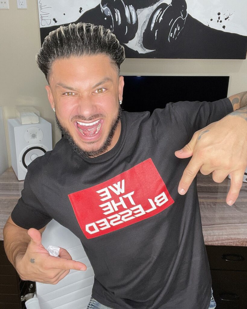 is pauly d hair real