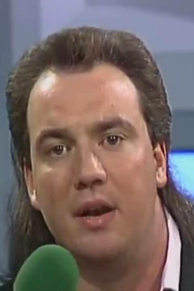 Paul Heyman Hair in the 80s