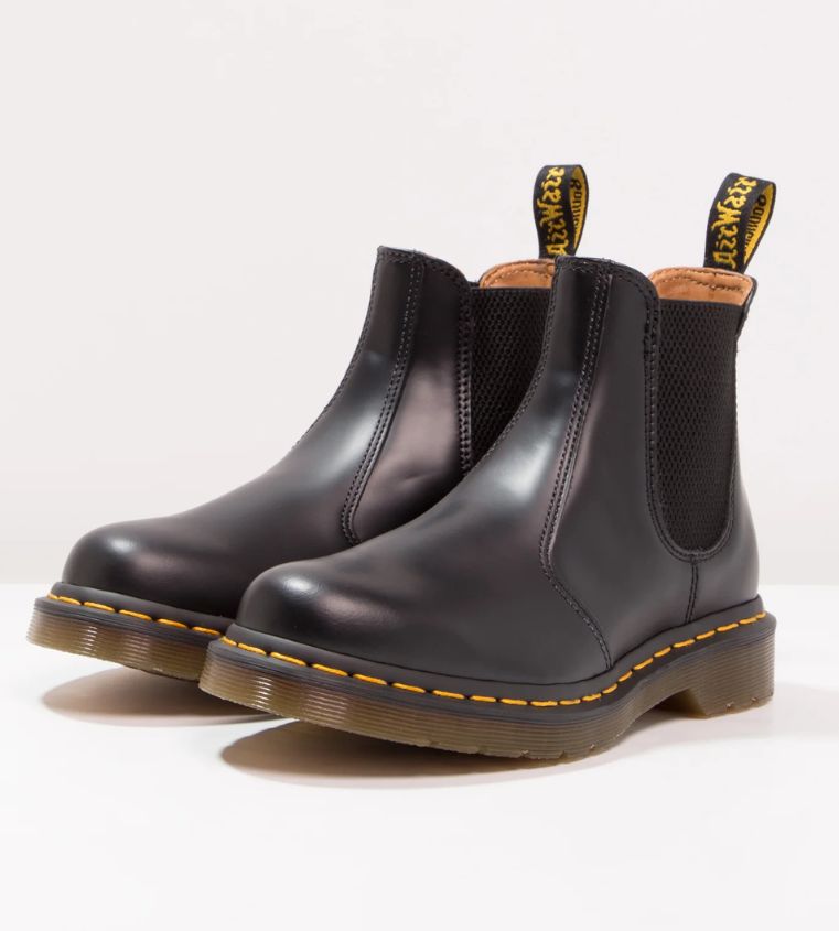 Dr Martens Leather Chelsea Boots