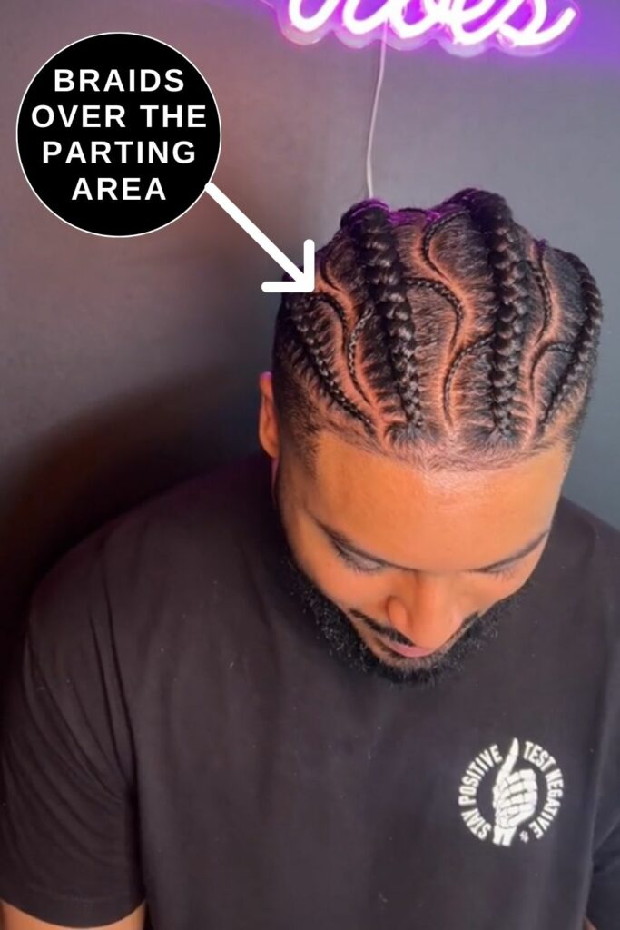 Cornrow Hairstyles for Men to style