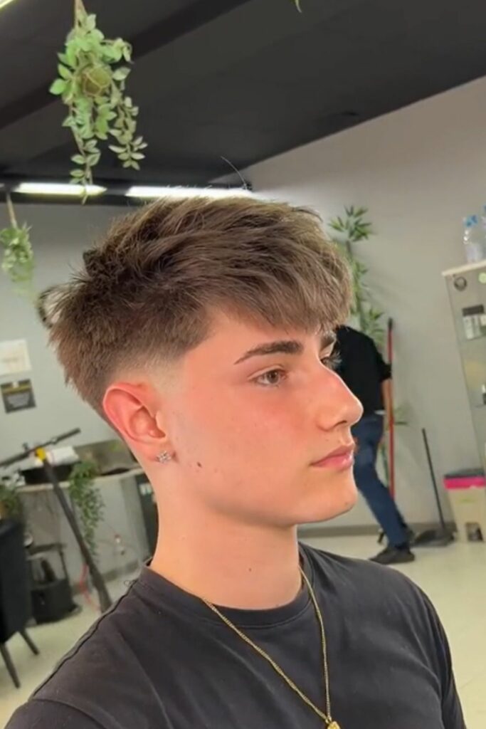 Fade Haircut for Men at all stages