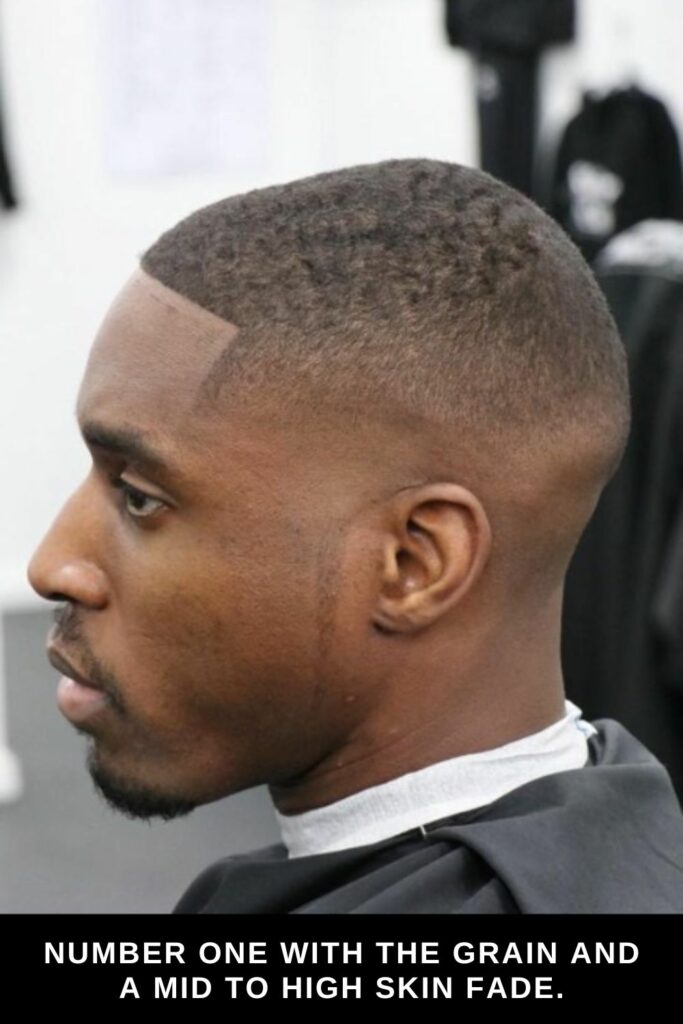 Mid to High Skin Fade