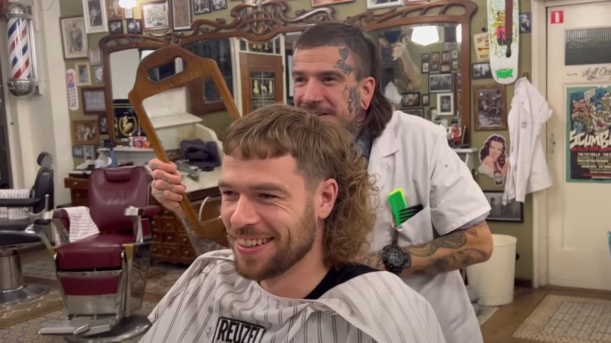 Modern Mullet Haircuts for Men
