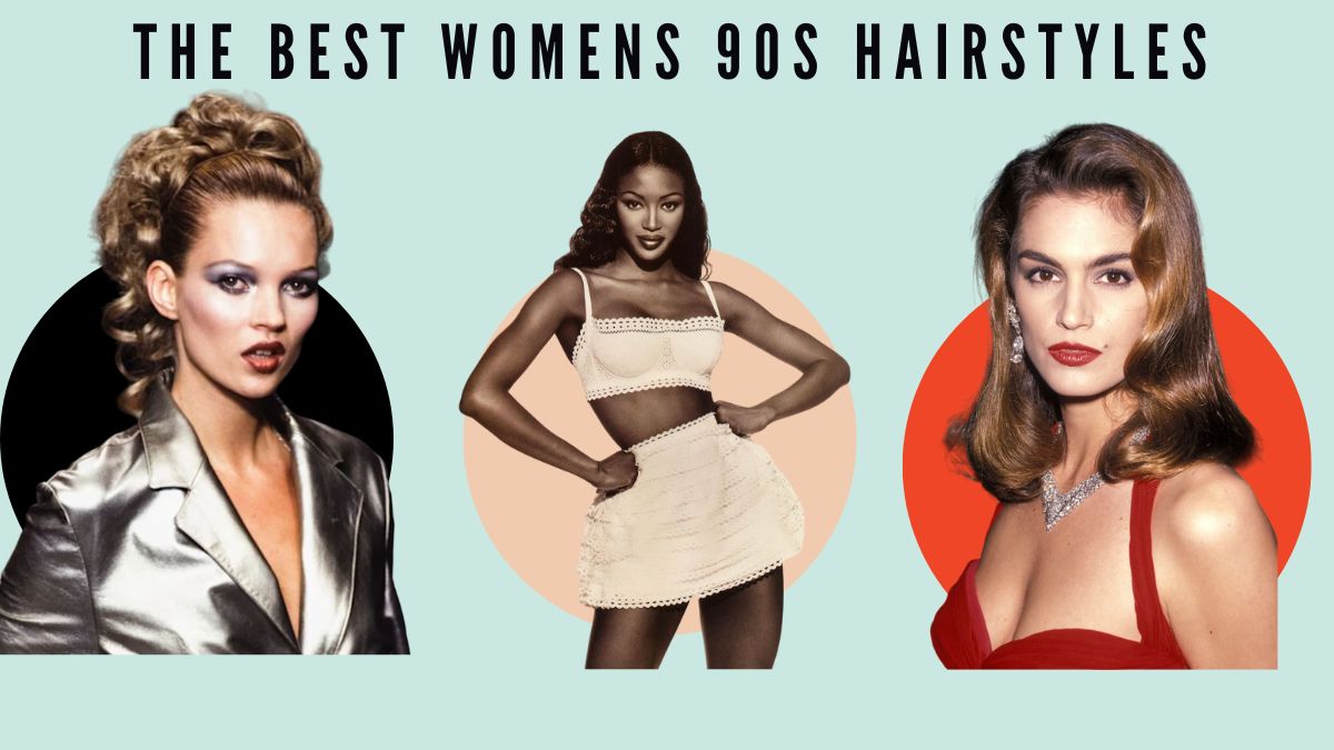 the best womens 90s hairstyles